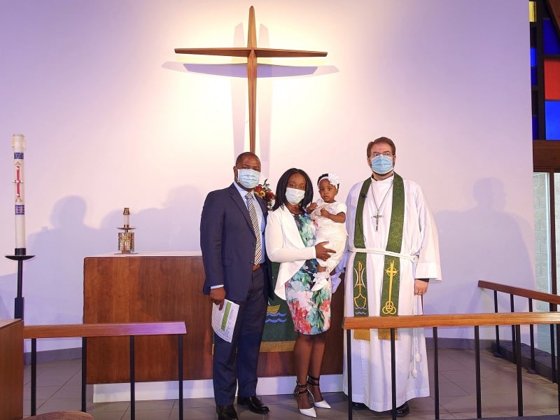 Rite of Baptism, Sia Marie Kwayu 10-11-2020