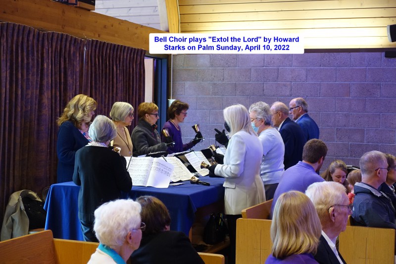 2022-04-10-Palm-Sunday-CLC-Bell-Choir-plays-Extol-the-Lord-by-Howard-Starks-DSC08673_v