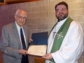 2018-07-08 NED recogition of Pastor Nuechterlein for 64 yrs of ministry DSC02403