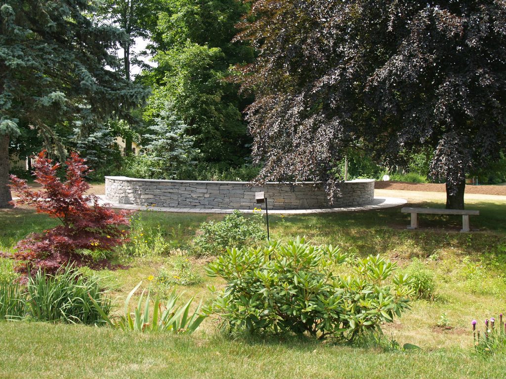 memorial garden and columbarium