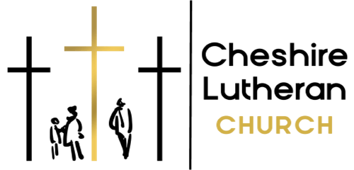cheshire lutheran church logo