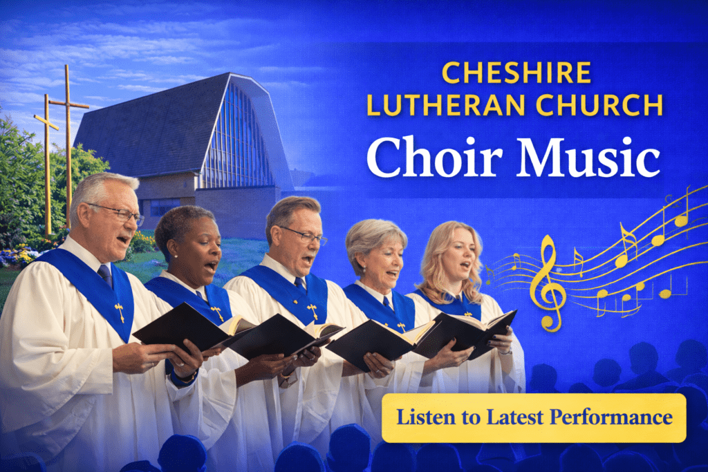 Cheshire Lutheran Choir performance promo