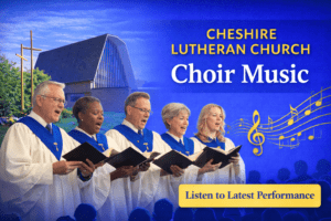 Cheshire Lutheran Choir performance promo