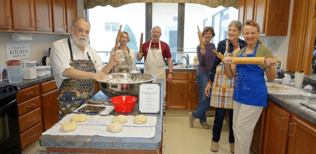 cheshire lutheran church apple pie workshop