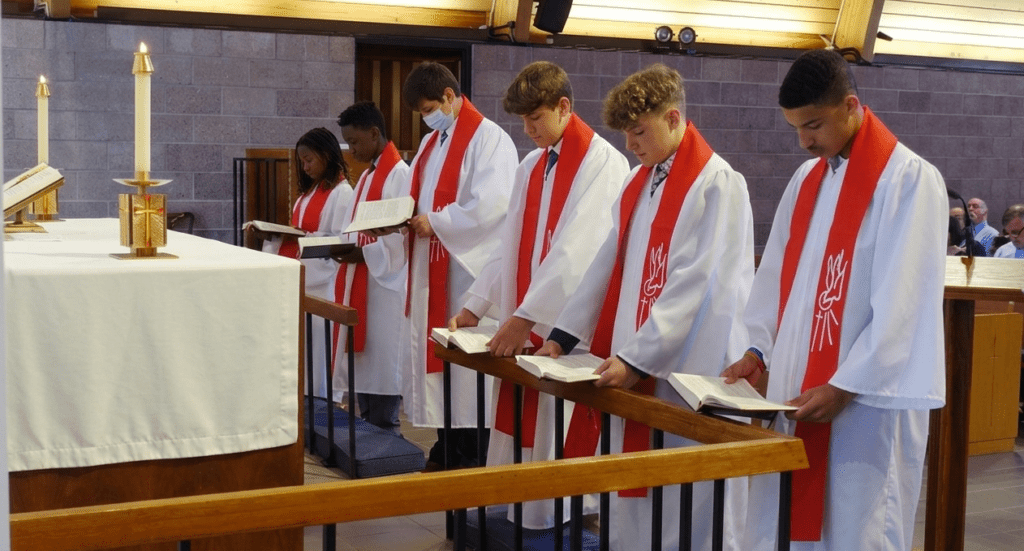 cheshire lutheran church confirmation