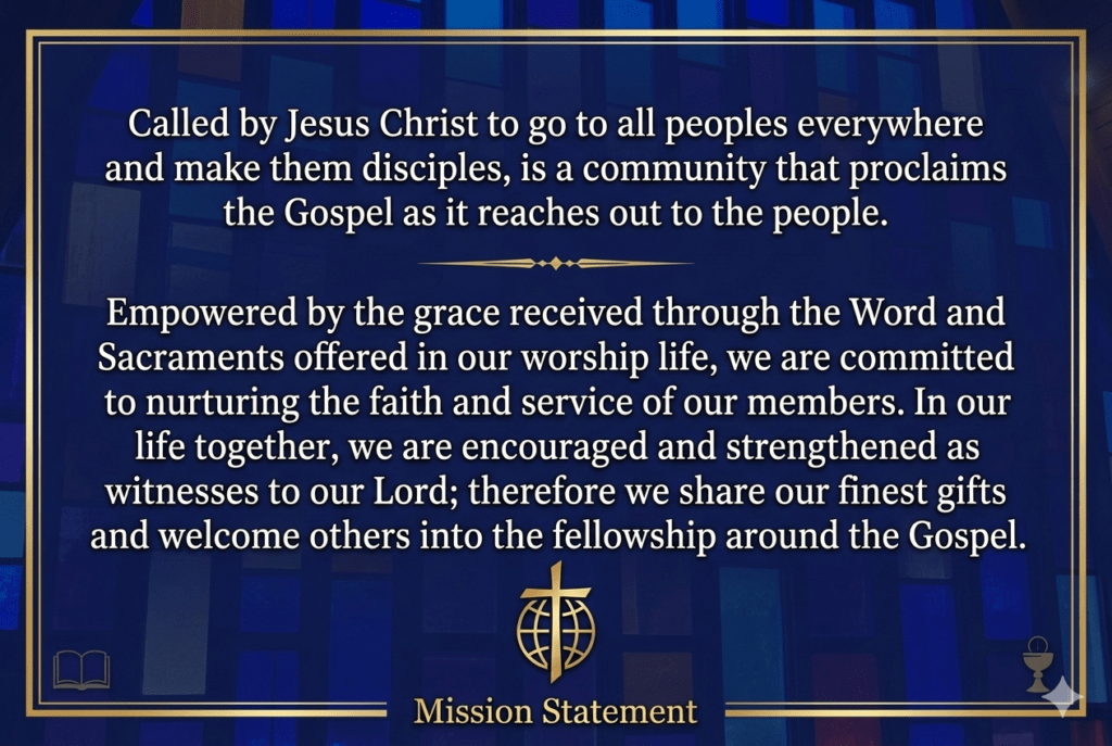 cheshire lutheran church mission statement