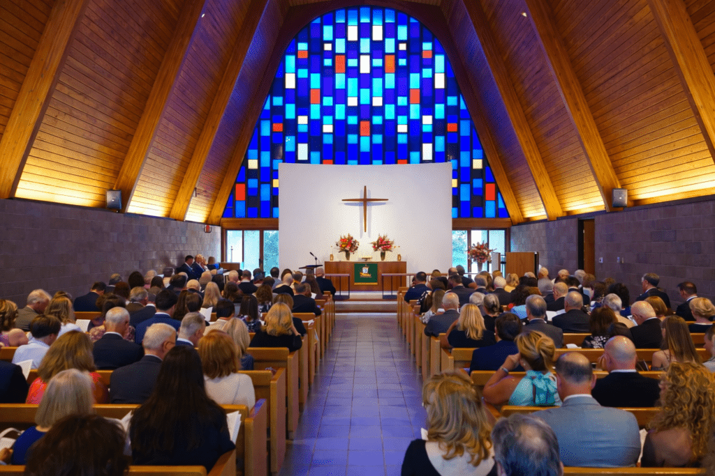 cheshire lutheran church full sanctuary