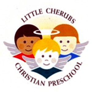 little cherubs christian preschool logo