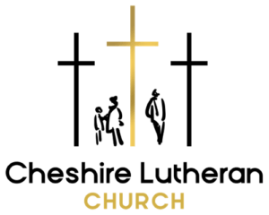 cheshire lutheran church logo